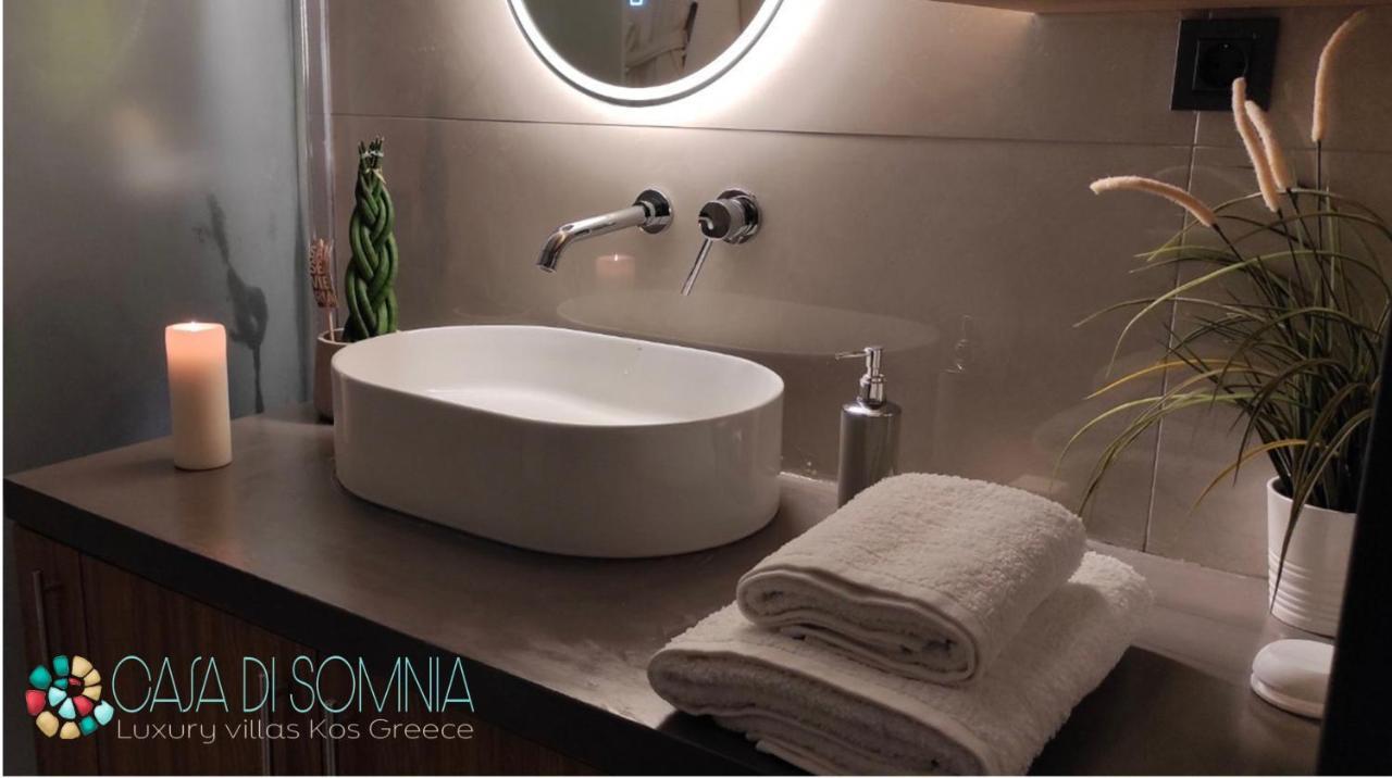 Casa Di Somnia Luxury Suites And Villas Marmari  Bagian luar foto
