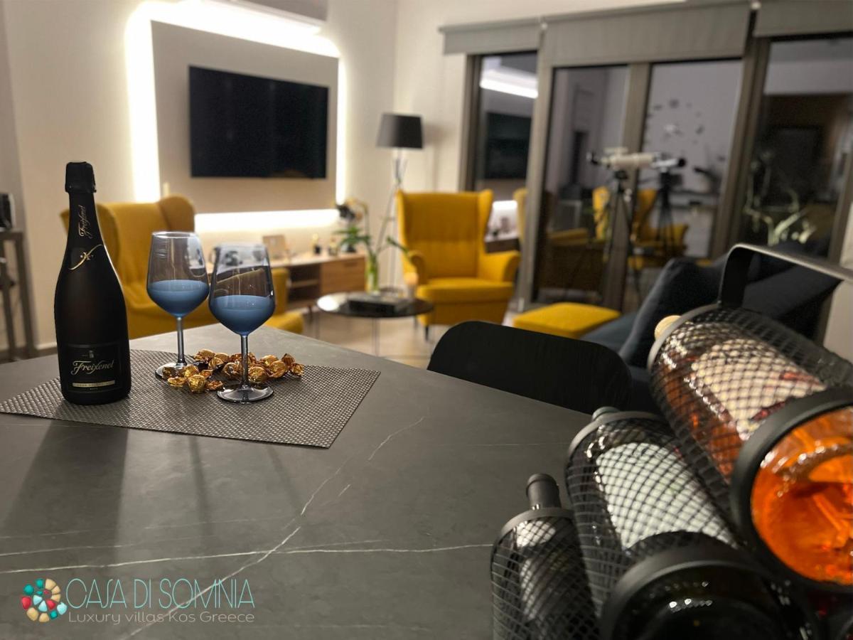 Casa Di Somnia Luxury Suites And Villas Marmari  Bagian luar foto