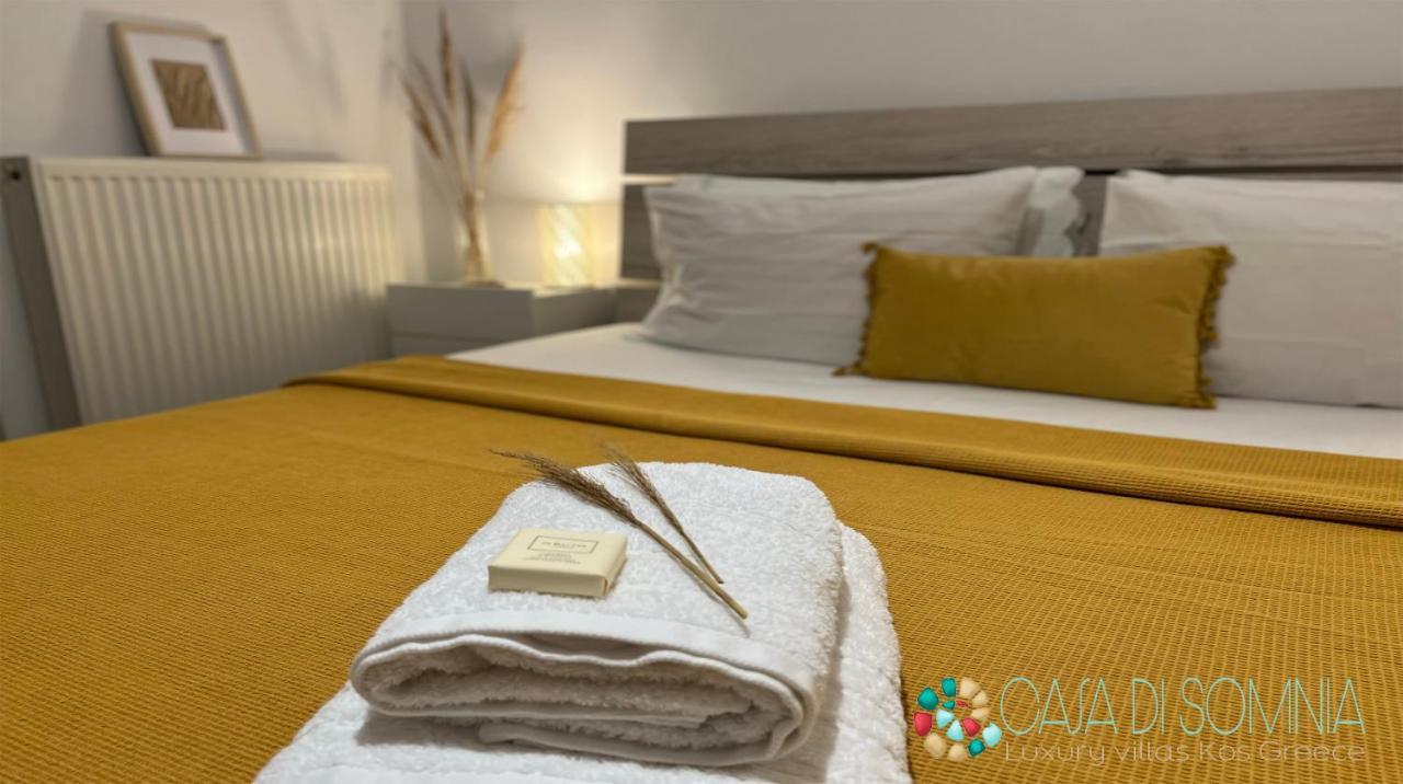 Casa Di Somnia Luxury Suites And Villas Marmari  Bagian luar foto