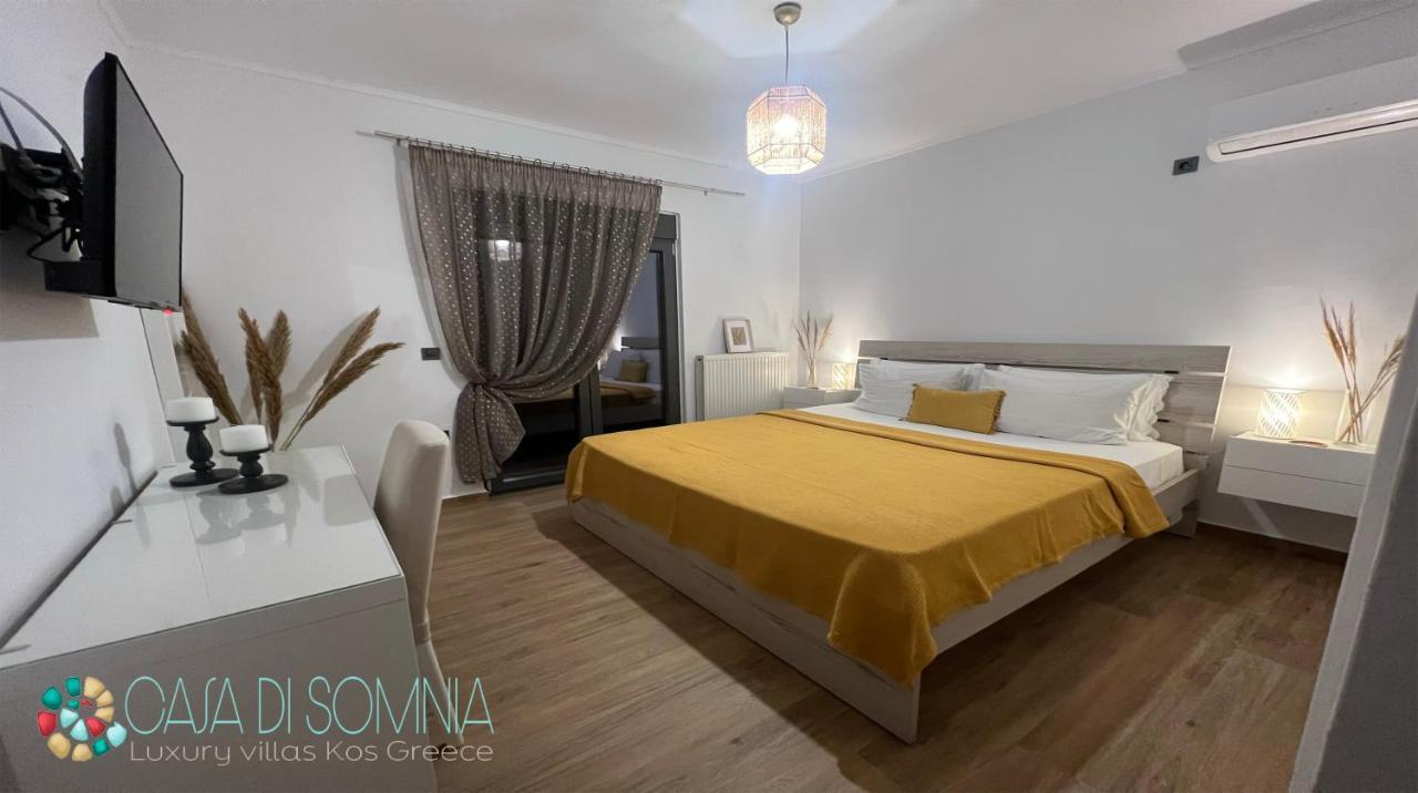 Casa Di Somnia Luxury Suites And Villas Marmari  Bagian luar foto