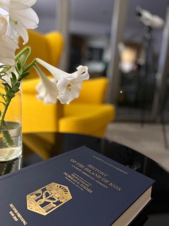 Casa Di Somnia Luxury Suites And Villas Marmari  Bagian luar foto