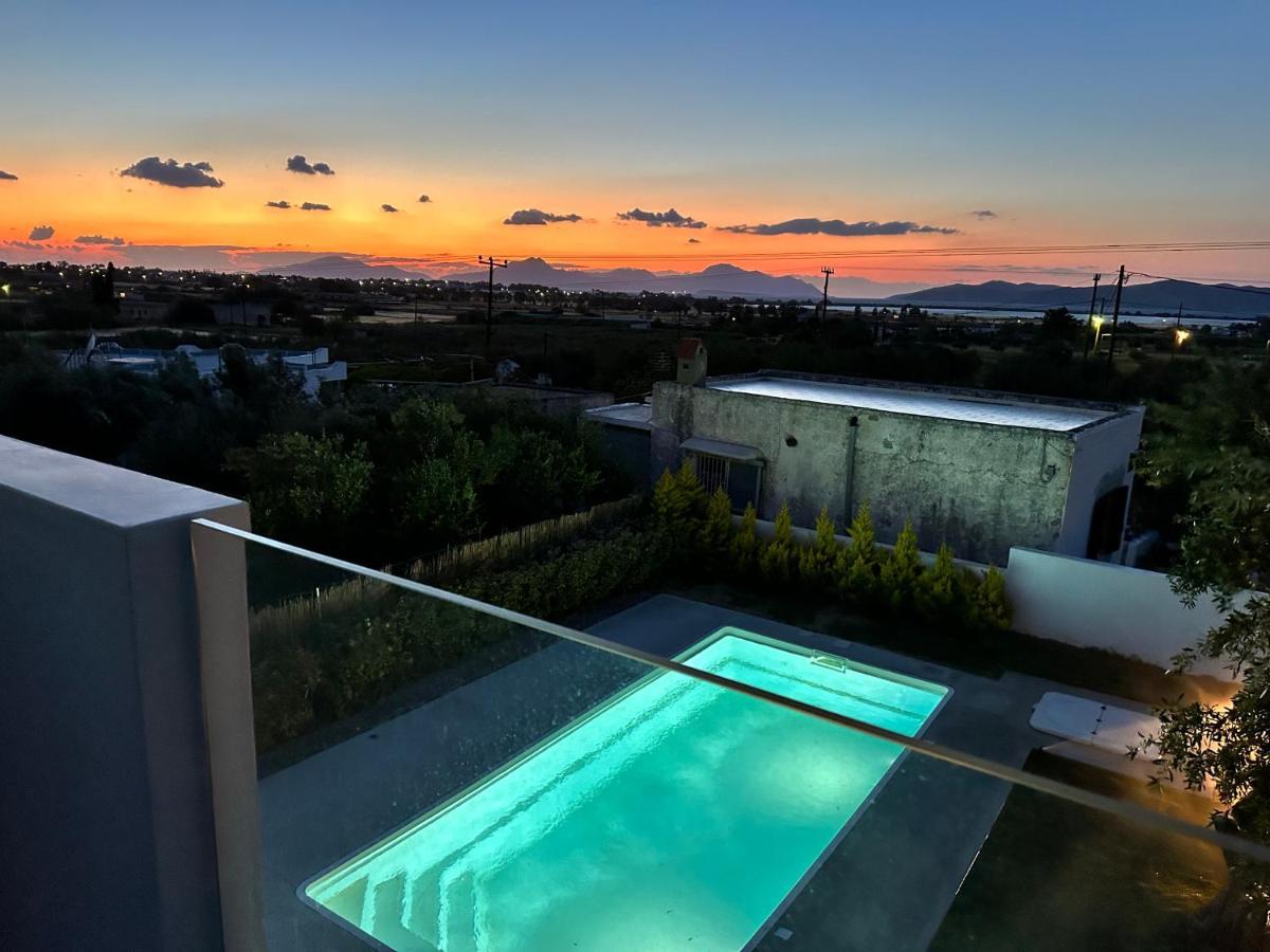 Casa Di Somnia Luxury Suites And Villas Marmari  Bagian luar foto