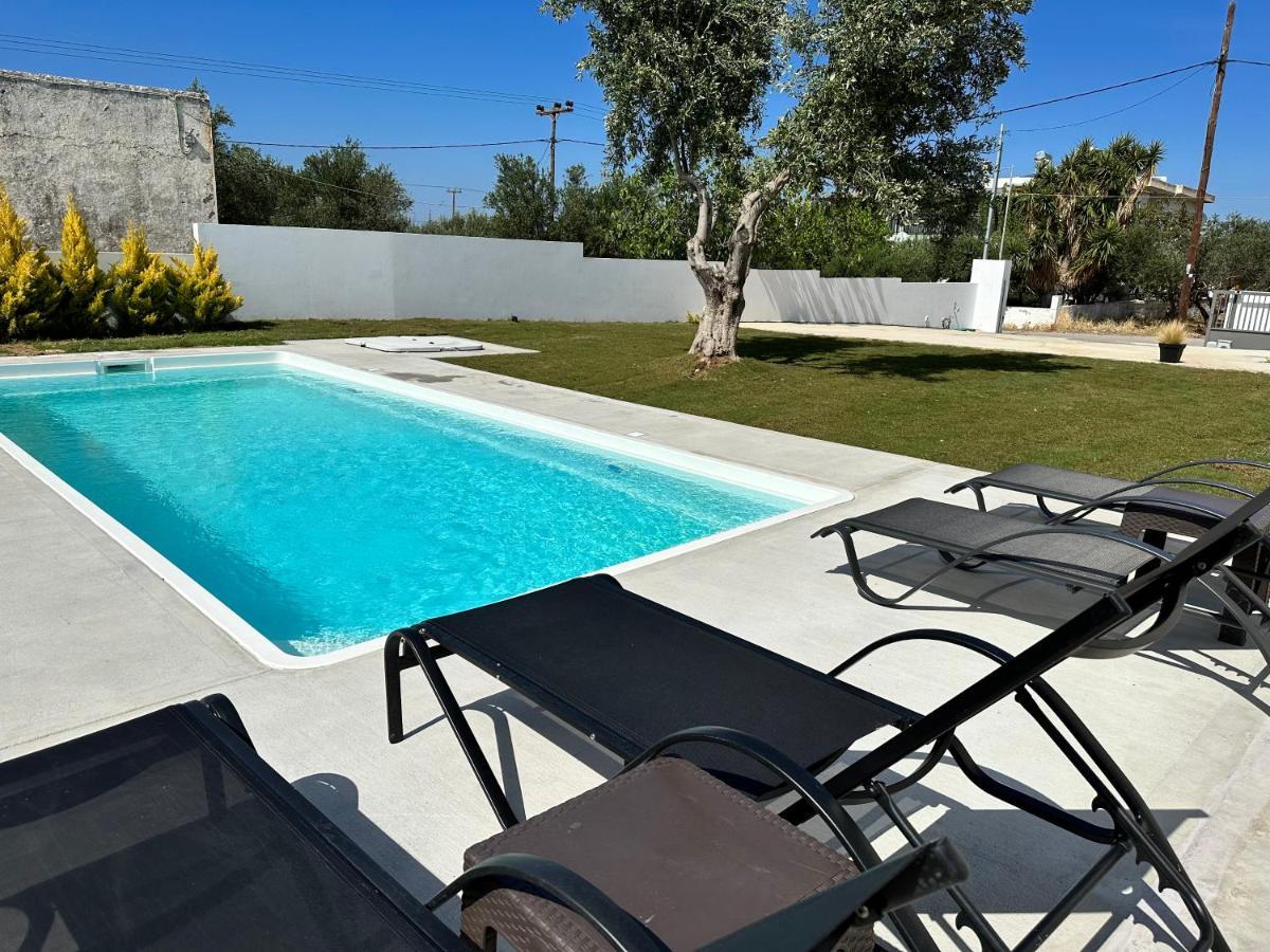 Casa Di Somnia Luxury Suites And Villas Marmari  Bagian luar foto